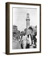 Arab Street Scene, Iraq, 1917-1919-null-Framed Giclee Print