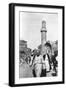 Arab Street Scene, Iraq, 1917-1919-null-Framed Giclee Print