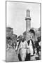 Arab Street Scene, Iraq, 1917-1919-null-Mounted Giclee Print