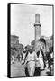 Arab Street Scene, Iraq, 1917-1919-null-Framed Stretched Canvas