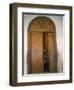 Arab Style Lamu Door, Old Town, Mombasa, Kenya, East Africa, Africa-Storm Stanley-Framed Photographic Print