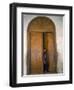 Arab Style Lamu Door, Old Town, Mombasa, Kenya, East Africa, Africa-Storm Stanley-Framed Photographic Print
