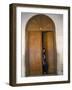 Arab Style Lamu Door, Old Town, Mombasa, Kenya, East Africa, Africa-Storm Stanley-Framed Photographic Print