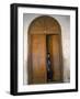 Arab Style Lamu Door, Old Town, Mombasa, Kenya, East Africa, Africa-Storm Stanley-Framed Photographic Print