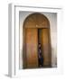 Arab Style Lamu Door, Old Town, Mombasa, Kenya, East Africa, Africa-Storm Stanley-Framed Photographic Print