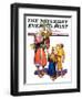 "Arab Vendor and Children," Saturday Evening Post Cover, September 21, 1929-Henry Soulen-Framed Giclee Print