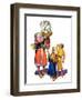 "Arab Vendor and Children,"September 21, 1929-Henry Soulen-Framed Giclee Print