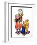 "Arab Vendor and Children,"September 21, 1929-Henry Soulen-Framed Giclee Print