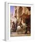 Arab Warriors in a Street-Paul Dominique Philippoteaux-Framed Giclee Print