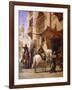 Arab Warriors in a Street-Paul Dominique Philippoteaux-Framed Giclee Print