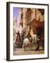 Arab Warriors in a Street-Paul Dominique Philippoteaux-Framed Giclee Print