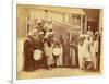 Arab Wedding Procession-null-Framed Photographic Print