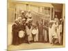 Arab Wedding Procession-null-Mounted Photographic Print