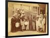 Arab Wedding Procession-null-Framed Photographic Print