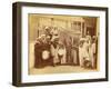 Arab Wedding Procession-null-Framed Photographic Print