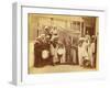 Arab Wedding Procession-null-Framed Photographic Print