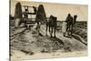 Arab Well with Men and Camels-null-Stretched Canvas
