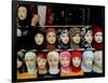 Arab Woman Buys an Islamic Head Dress in Preparation for the Muslim Holy Fasting Month of Ramadan-null-Framed Photographic Print