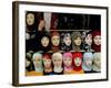 Arab Woman Buys an Islamic Head Dress in Preparation for the Muslim Holy Fasting Month of Ramadan-null-Framed Photographic Print