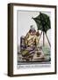 Arab Woman from Desert Selling Bread, Engraving from Encyclopedie Des Voyages-Jacques Grasset de Saint-Sauveur-Framed Giclee Print