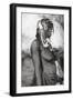 Arab Woman of the Southern Sudan, Abu Matarik to Halfa, Sudan, 1925-Thomas A Glover-Framed Giclee Print