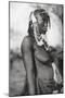 Arab Woman of the Southern Sudan, Abu Matarik to Halfa, Sudan, 1925-Thomas A Glover-Mounted Giclee Print