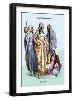 Arab Women, 19th Century-Richard Brown-Framed Art Print