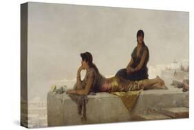 Arab Women on a Rooftop-Nathaniel Sichel-Stretched Canvas