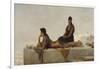 Arab Women on a Rooftop-Nathaniel Sichel-Framed Giclee Print