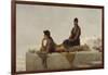 Arab Women on a Rooftop-Nathaniel Sichel-Framed Giclee Print