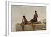 Arab Women on a Rooftop-Nathaniel Sichel-Framed Giclee Print