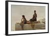 Arab Women on a Rooftop-Nathaniel Sichel-Framed Giclee Print