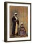 Arab Women-Ettore Cercone-Framed Giclee Print