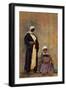 Arab Women-Ettore Cercone-Framed Giclee Print