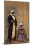 Arab Women-Ettore Cercone-Mounted Giclee Print