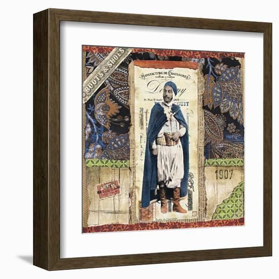 Arabe de l'Interieur-Gwenaëlle Trolez-Framed Art Print