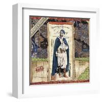 Arabe de l'Interieur-Gwenaëlle Trolez-Framed Art Print