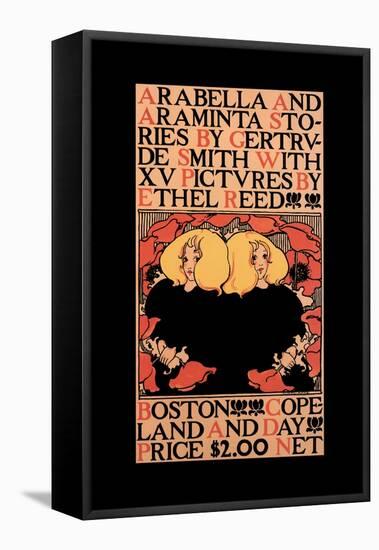 Arabella and Araminta Stories-Ethel Reed-Framed Stretched Canvas