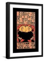 Arabella and Araminta Stories-Ethel Reed-Framed Art Print
