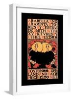 Arabella and Araminta Stories-Ethel Reed-Framed Art Print