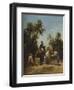 Arabes ?heval ?'abreuvoir-Georges Washington-Framed Giclee Print