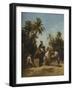 Arabes ?heval ?'abreuvoir-Georges Washington-Framed Giclee Print