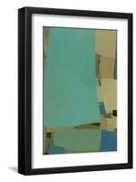 Arabesque 7-Tamar Zinn-Framed Art Print