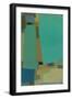 Arabesque 8-Tamar Zinn-Framed Art Print