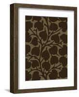 Arabesque (Acorn) rectangle-Denise Duplock-Framed Art Print