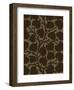 Arabesque (Acorn) rectangle-Denise Duplock-Framed Art Print