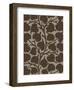 Arabesque (Cashmere) rectangle-Denise Duplock-Framed Art Print