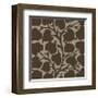 Arabesque (cashmere)-Denise Duplock-Framed Giclee Print