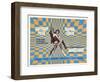 Arabesque, Gregory Peck, Sophia Loren, 1966-null-Framed Art Print