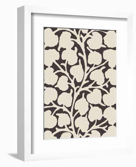 Arabesque (muffin) rectangle-Denise Duplock-Framed Art Print